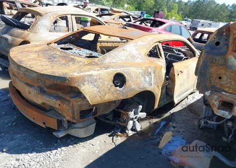 2011 Chevrolet Camaro 2Lt z USA, uszkodzony, nr VIN 2G1FC1ED5B9116833